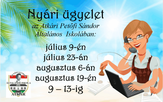 Nyári ügyelet